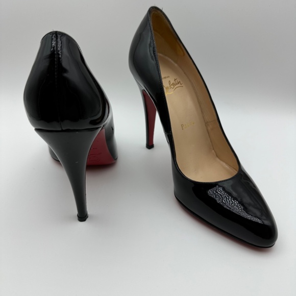 Christian Louboutin Decolette 868 patent pumps size 38 - Picture 4 of 10